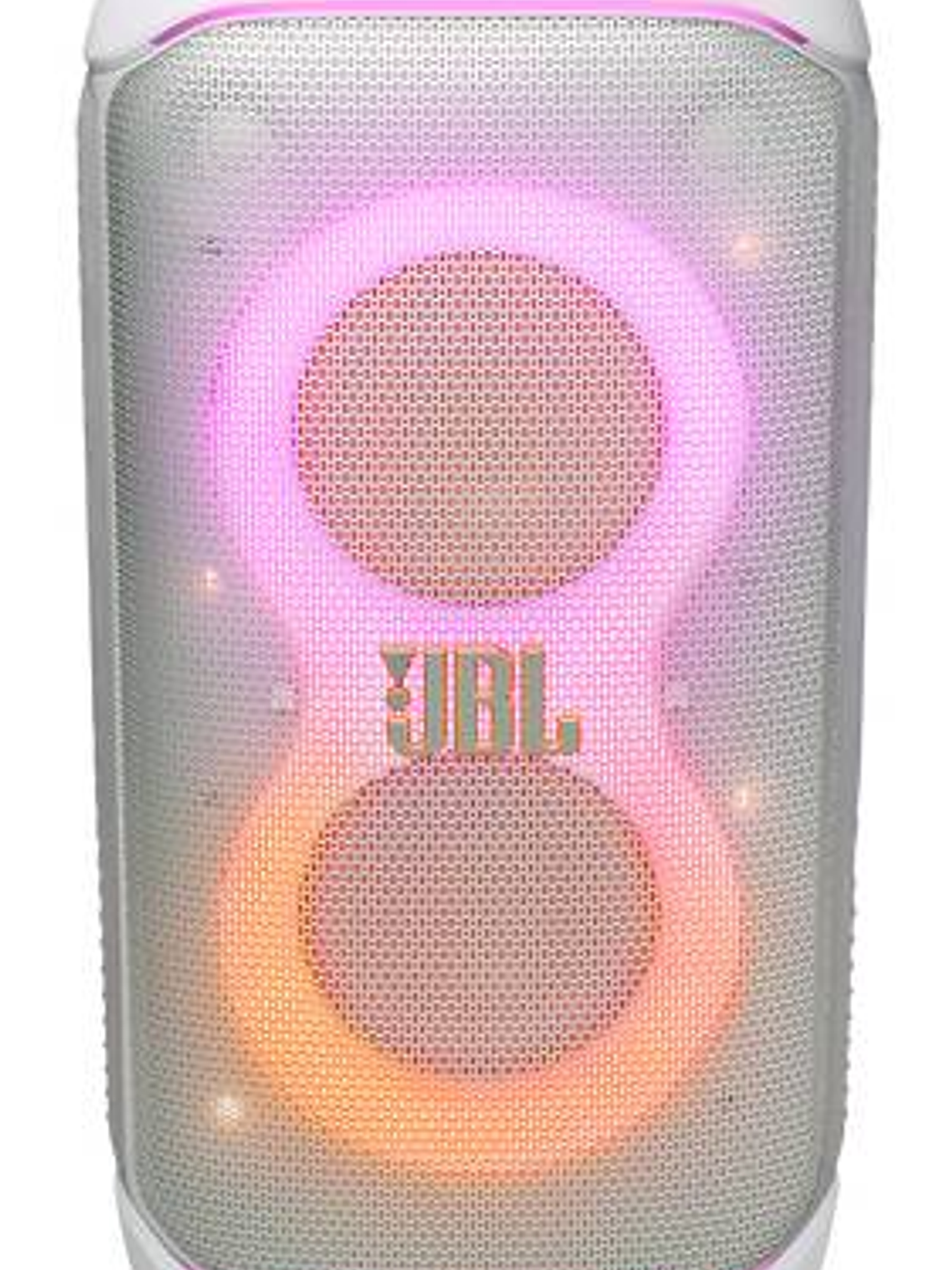 Altavoz JBL PartyBox Stage 320 Bluetooth 240W Luces LED Blanco 2