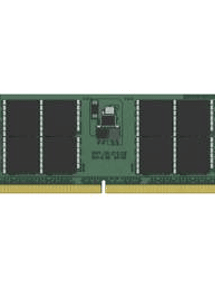 Memoria RAM DDR5 32GB Kingston 5600MT/s SO-DIMM para Notebook | Ventasoline