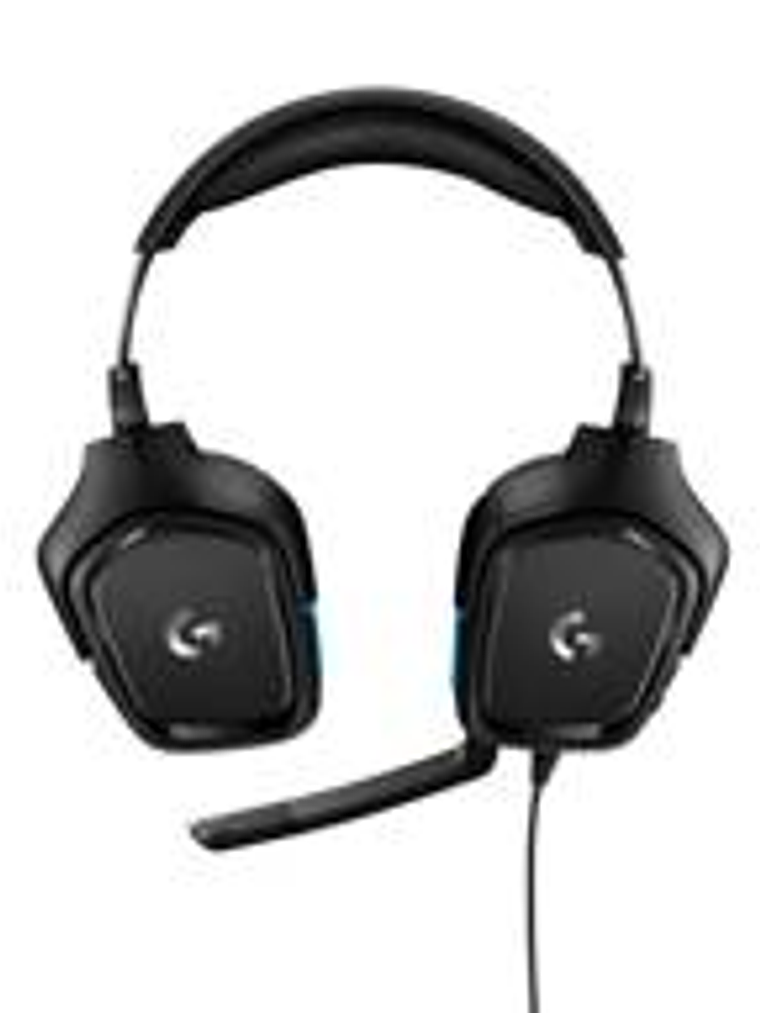 Auriculares Gaming Logitech G432 con Cable Sonido 7.1 - Headset Gamer 1