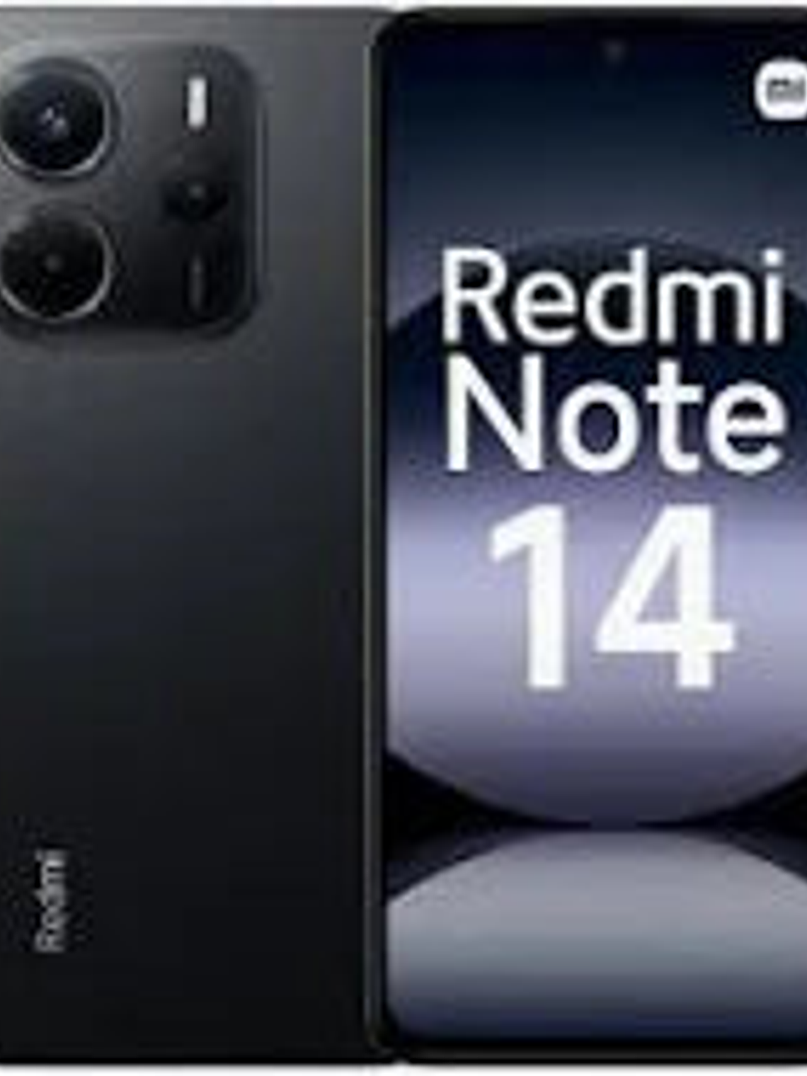 Xiaomi Redmi Note 14 EU 8GB RAM 256GB Midnight Black 1