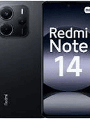 Xiaomi Redmi Note 14 EU 8GB RAM 256GB Midnight Black