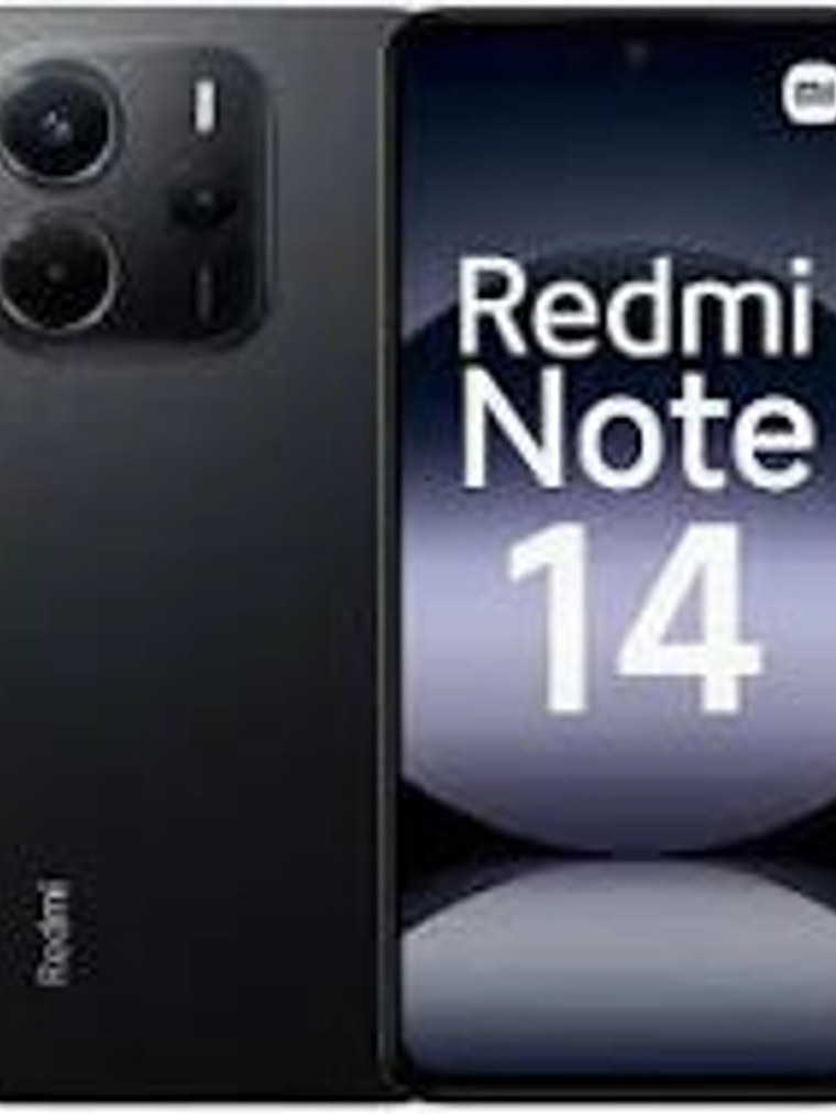 Xiaomi Redmi Note 14 EU 8GB RAM 256GB Midnight Black 1