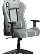 Silla Gamer Primus Gaming Thronos 103 Celeste Ergonómica Respaldo Alto - Miniatura 1