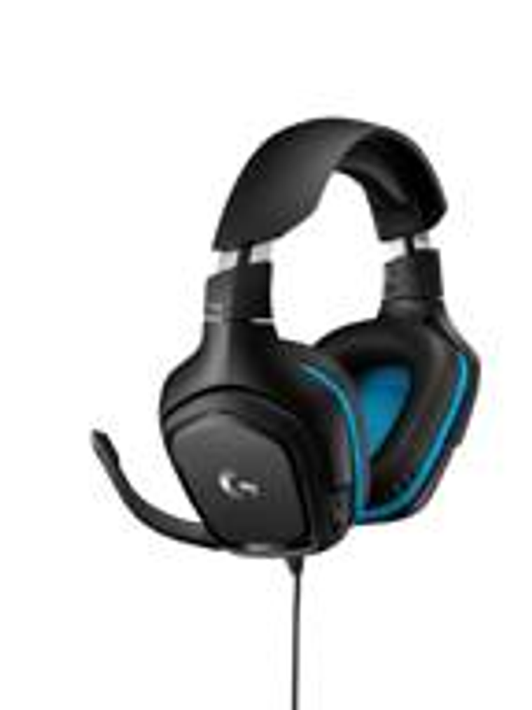 Auriculares Gaming Logitech G432 con Cable Sonido 7.1 - Headset Gamer 3