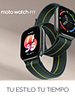 Smartwatch Motorola Moto Watch Fit Verde - Fitness Tracker - Miniatura 2