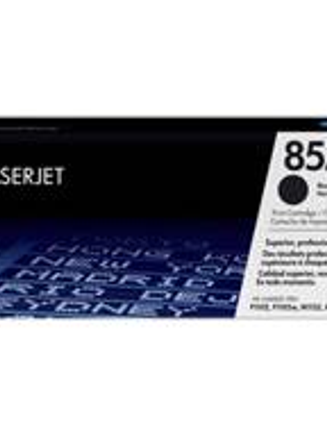 Toner HP CE285A 85A Negro - 1.600 Páginas LaserJet Pro 1