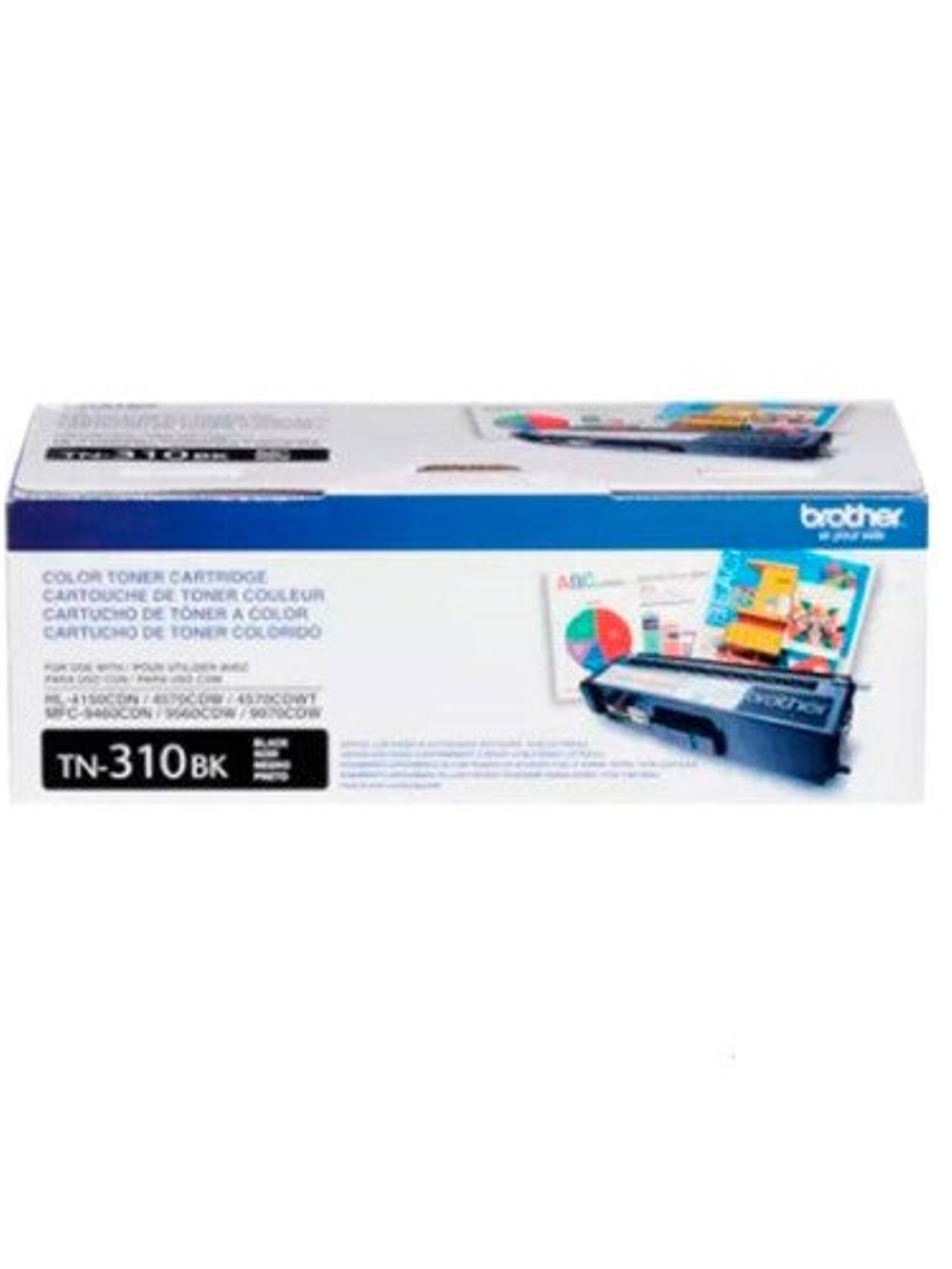 Toner Brother TN310BK Negro - 2.500 Páginas HL-4150CDN 1