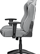 Silla Gamer Primus Gaming Thronos 103 Celeste Ergonómica Respaldo Alto - Miniatura 3