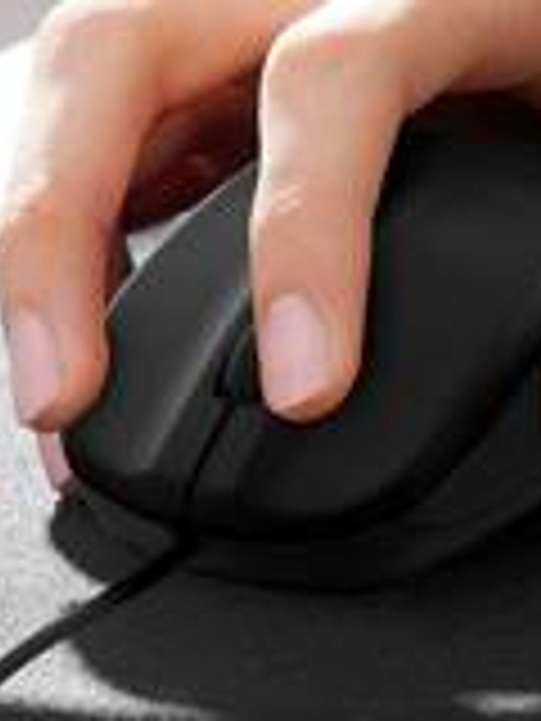 Xtech Mouse Óptico USB 1000 DPI XTM-205 - Básico Con Cable Negro 1