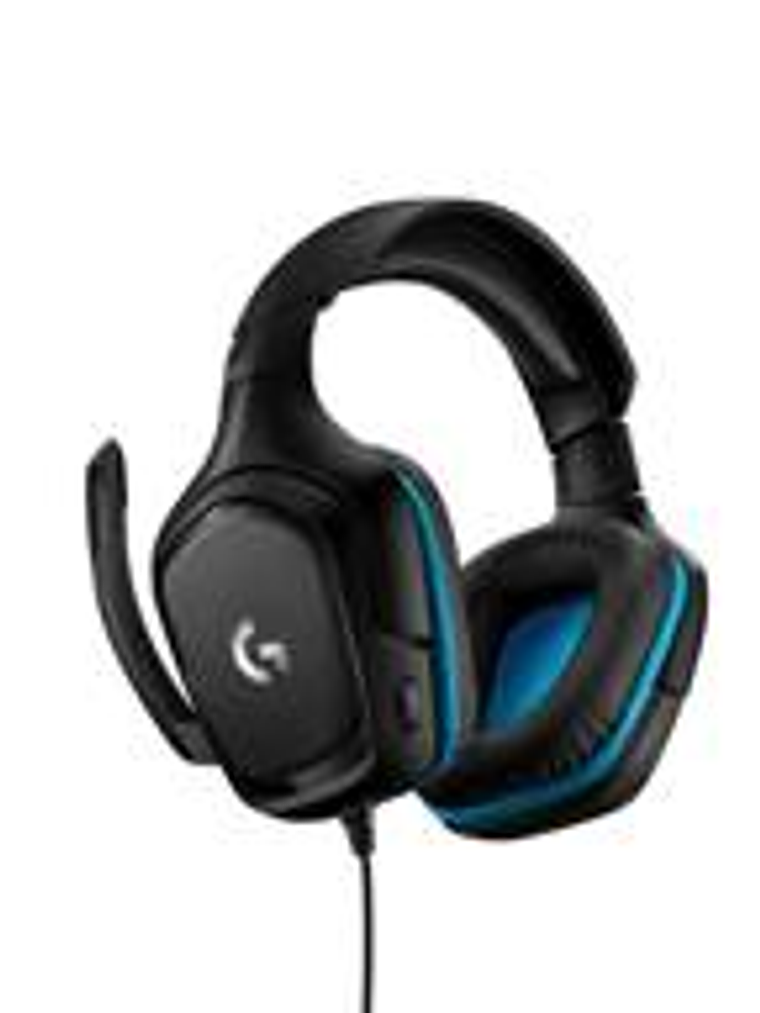 Auriculares Gaming Logitech G432 con Cable Sonido 7.1 - Headset Gamer 4