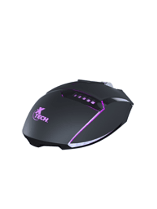 Mouse Gamer Xtech Combative USB 7200 DPI XTM720 - 4 LED RGB