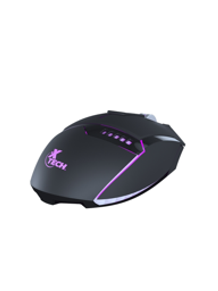 Mouse Gamer Xtech Combative USB 7200 DPI XTM720 - 4 LED RGB 1