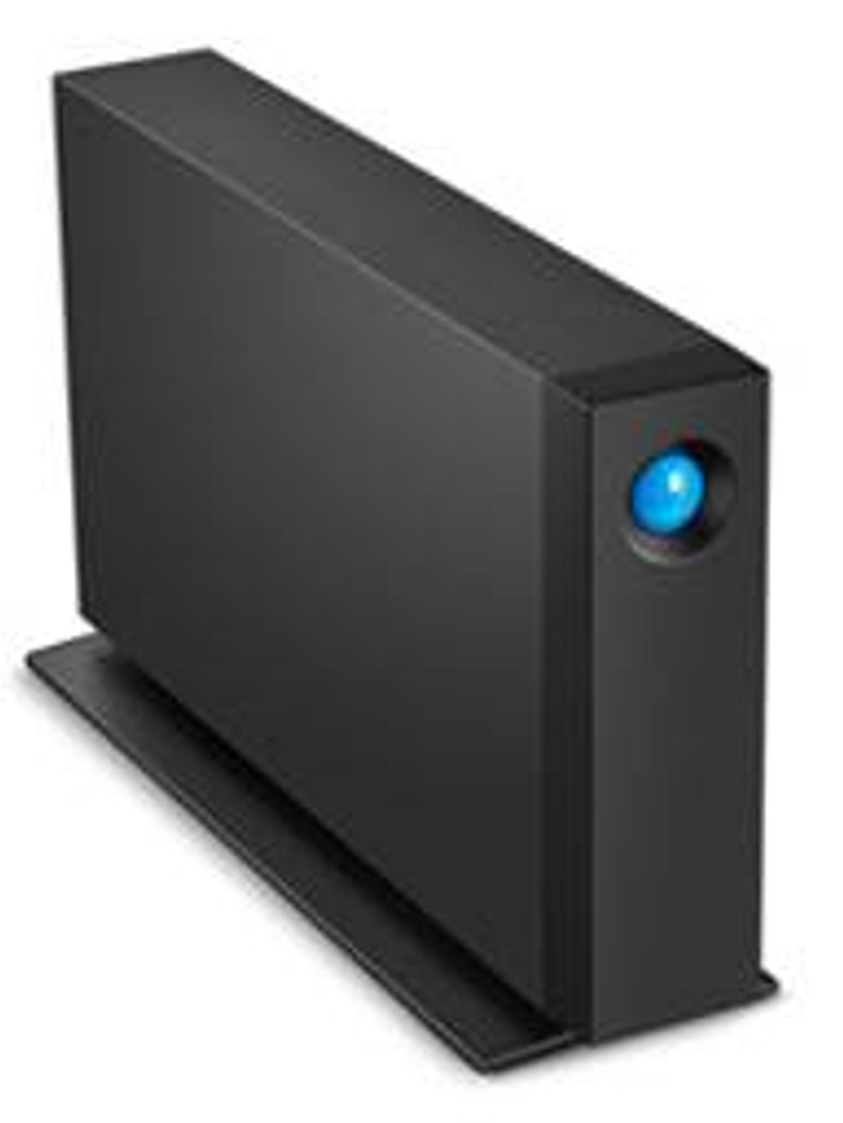 Disco Duro Externo LaCie D2 8TB USB 3.0 - 260 MB/s Desktop para Mac y PC Profesional 1