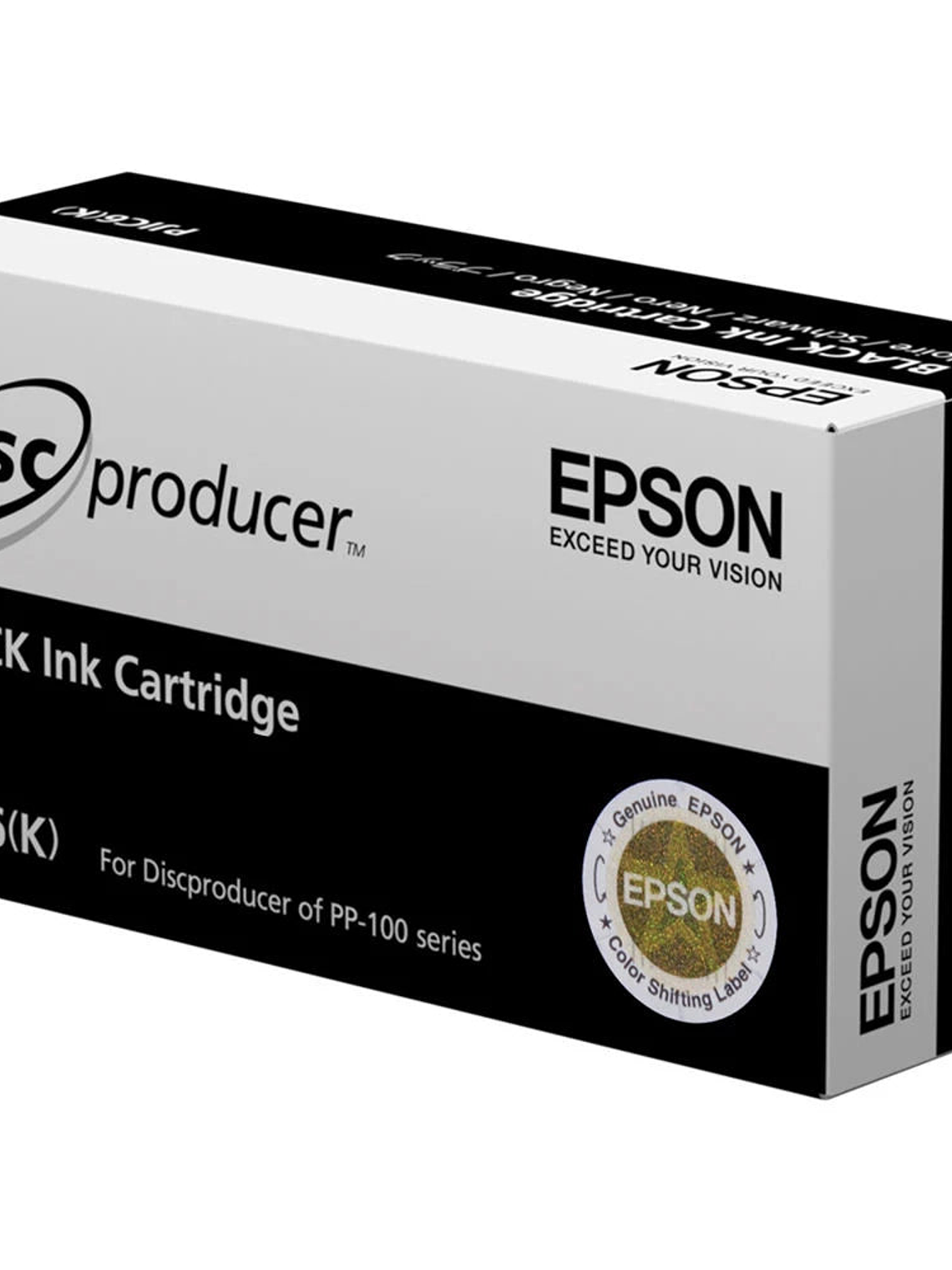 Cartucho Tinta Epson C13S020452 Negro Original 1