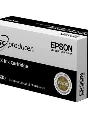 Cartucho Tinta Epson C13S020452 Negro Original