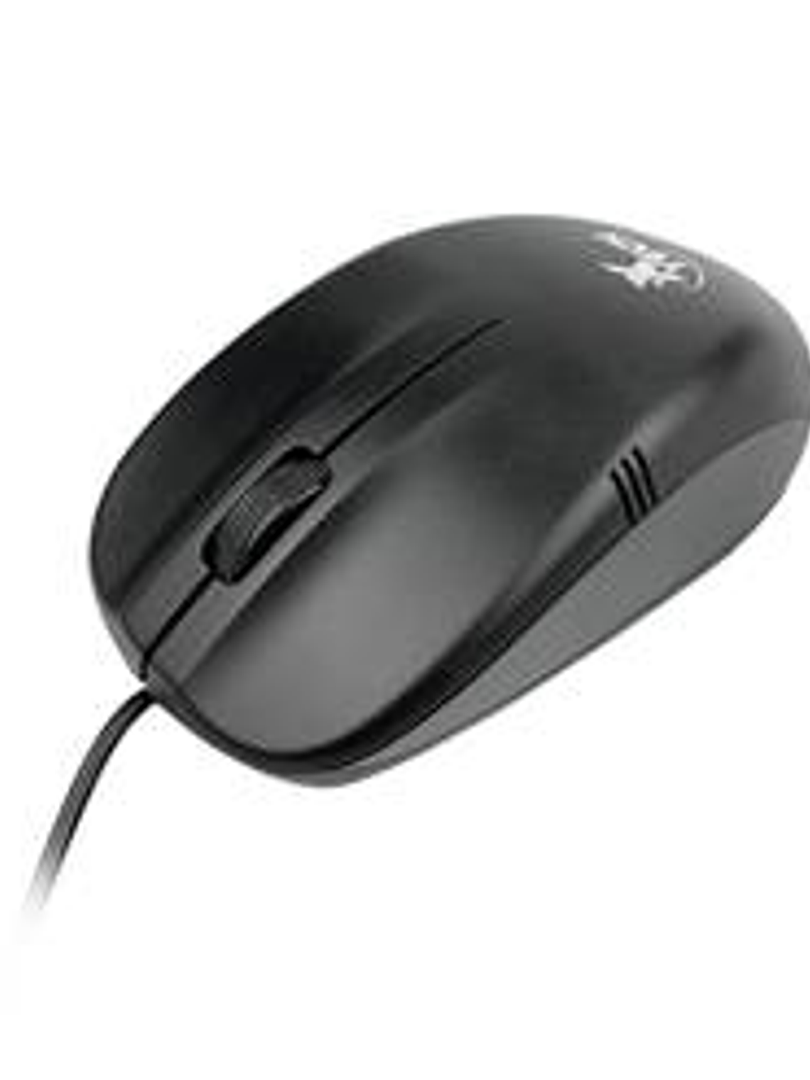 Xtech Mouse Óptico USB 1000 DPI XTM-205 - Básico Con Cable Negro 3