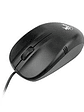 Xtech Mouse Óptico USB 1000 DPI XTM-205 - Básico Con Cable Negro - Miniatura 3