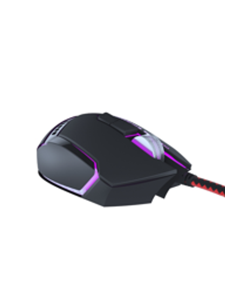 Mouse Gamer Xtech Combative USB 7200 DPI XTM720 - 4 LED RGB 3