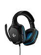Auriculares Gaming Logitech G432 con Cable Sonido 7.1 - Headset Gamer - Miniatura 5