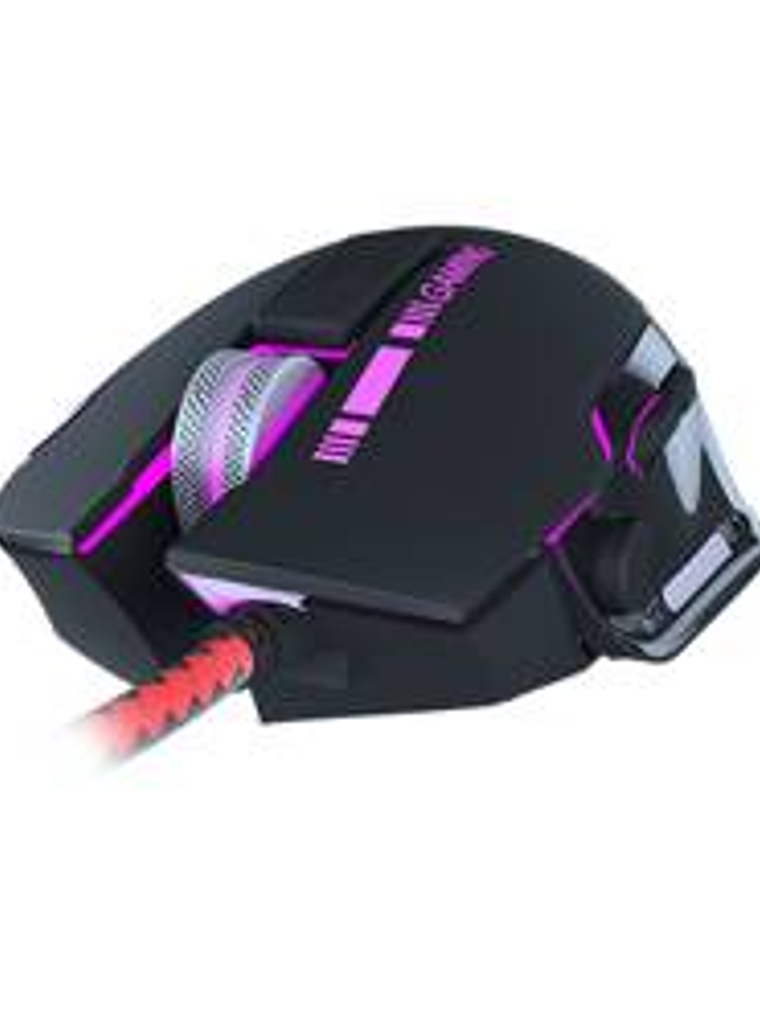 Mouse Gamer Xtech Combative USB 7200 DPI XTM720 - 4 LED RGB 5