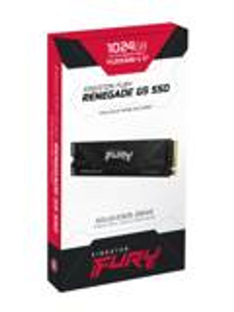 SSD Kingston Renegade 1TB NVMe M.2 PCIe 5.0 - 14200/11000MB/s Máxima Velocidad 3