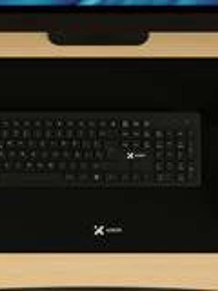 Kit de Teclado y Mouse Inalámbrico Xtech 320S, Incluye Mousepad XL y HUB USB 3.0 de 4 puertos 1