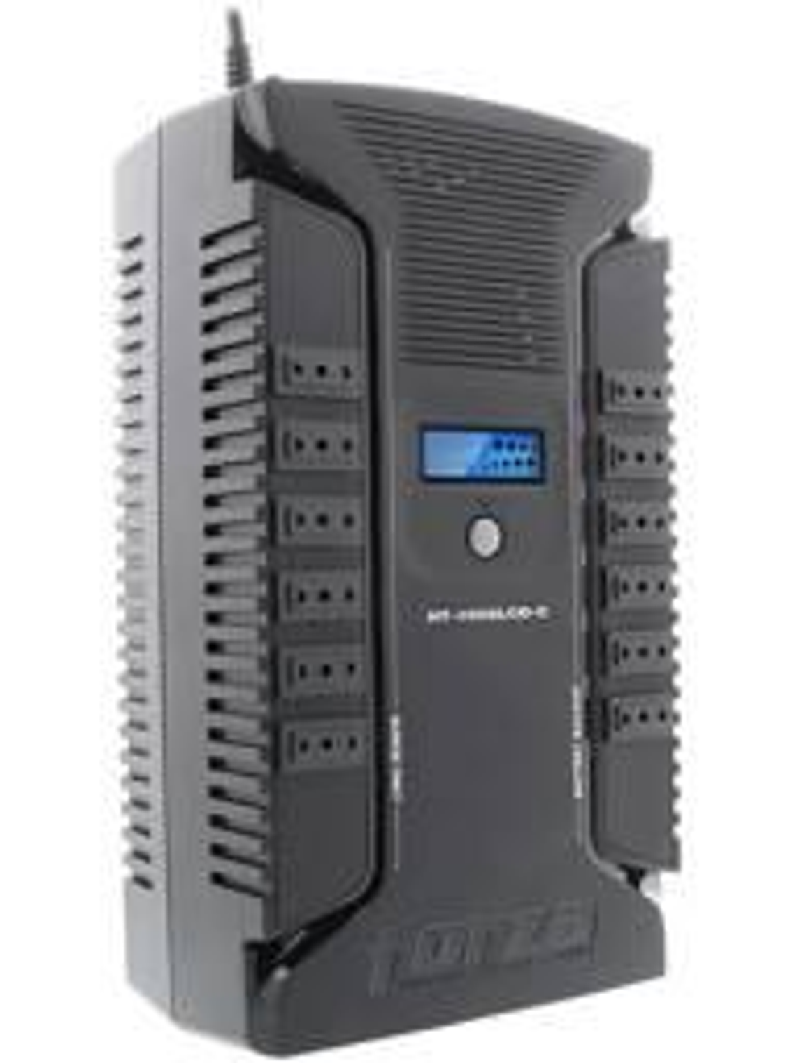 UPS FORZA HT-1002LCD-C Interactiva, 1000VA/600W, 12 Tomas, USB, AC 220V 1