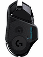 Mouse Gamer Logitech G502 Lightspeed Inalámbrico Negro - HERO 25K - Miniatura 1