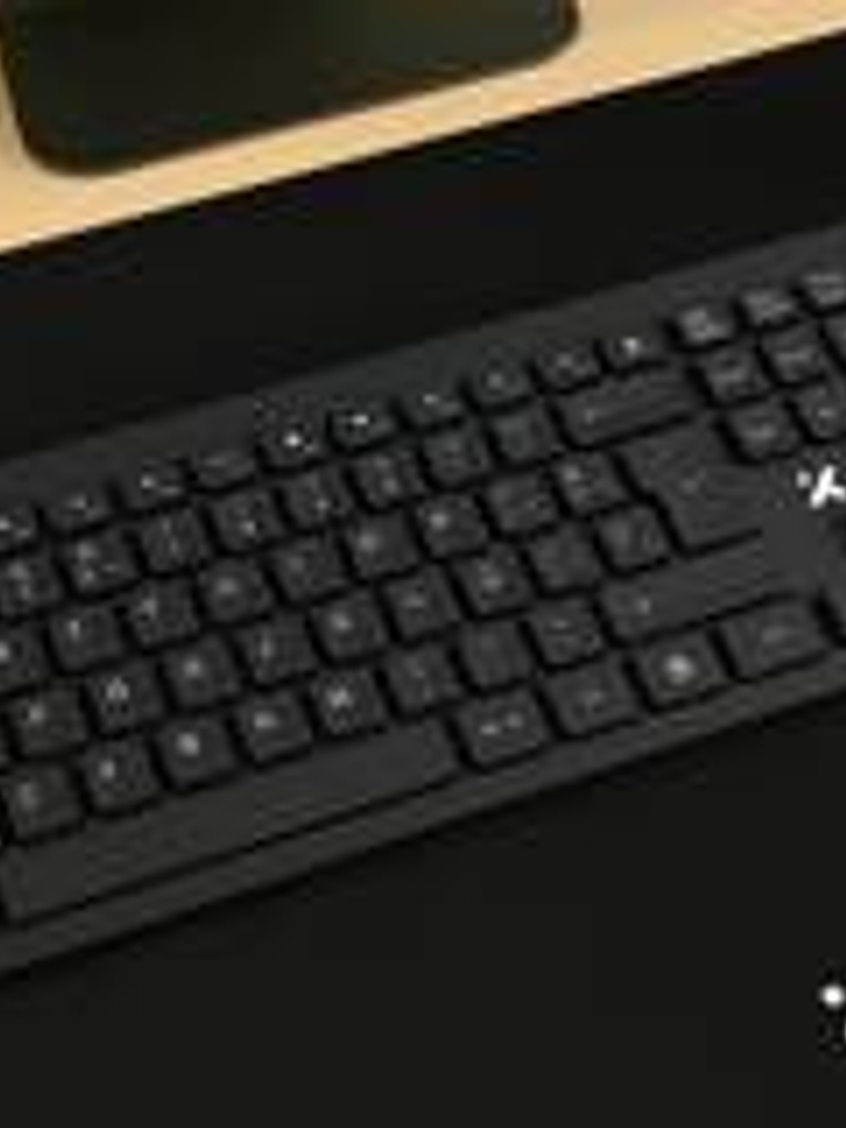 Kit de Teclado y Mouse Inalámbrico Xtech 320S, Incluye Mousepad XL y HUB USB 3.0 de 4 puertos 3