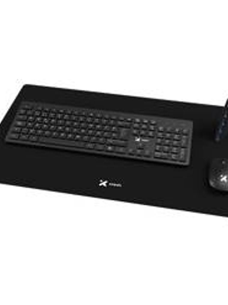 Kit de Teclado y Mouse Inalámbrico Xtech 320S, Incluye Mousepad XL y HUB USB 3.0 de 4 puertos 4