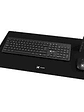 Kit de Teclado y Mouse Inalámbrico Xtech 320S, Incluye Mousepad XL y HUB USB 3.0 de 4 puertos - Miniatura 4