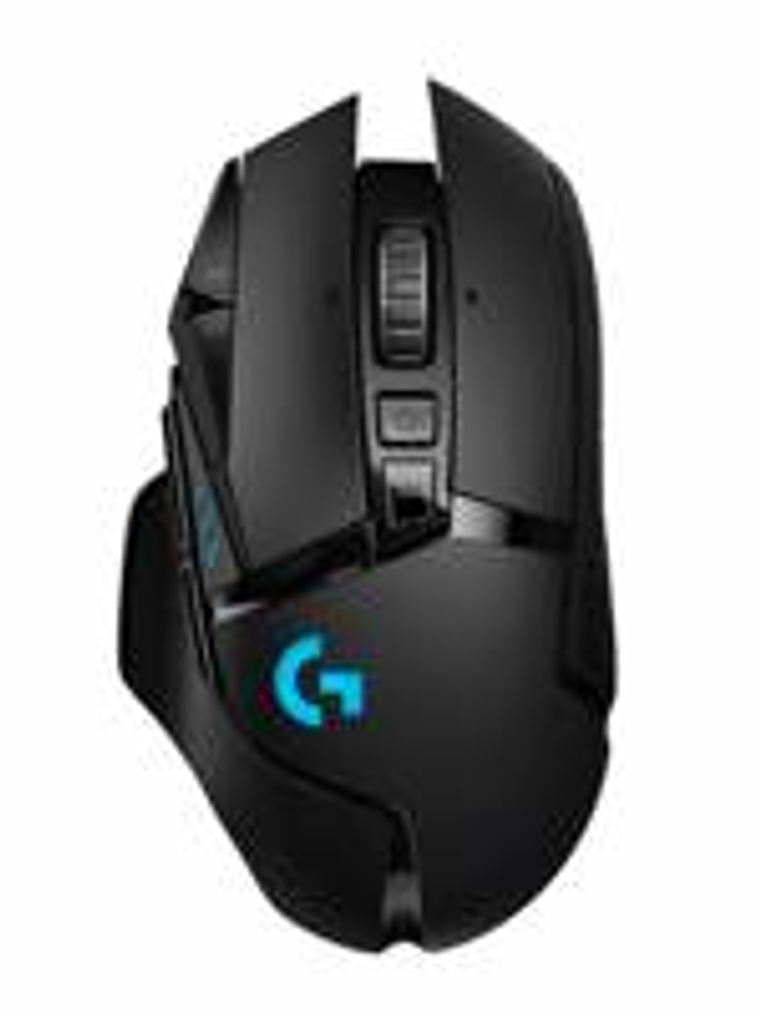 Mouse Gamer Logitech G502 Lightspeed Inalámbrico Negro - HERO 25K 3