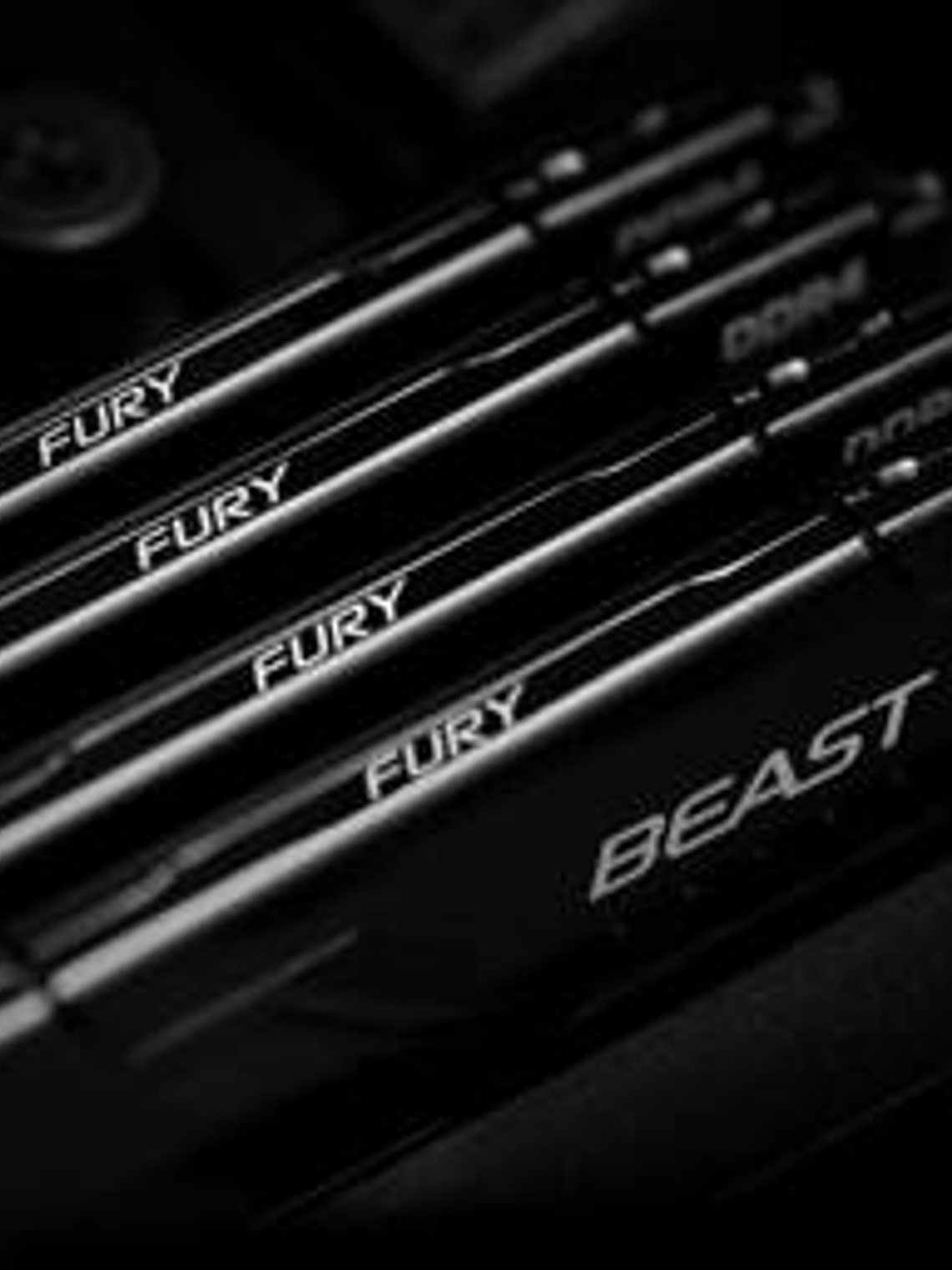 Memoria RAM DDR4 32GB 3600MT/s Kingston Fury Beast, CL18, DIMM, 1.35V 2