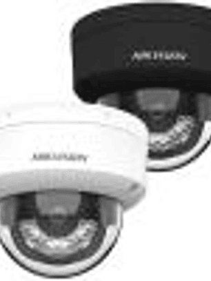 Cámara Domo Hikvision IP 6MP AcuSense 2.8mm IR 30m Mic PoE