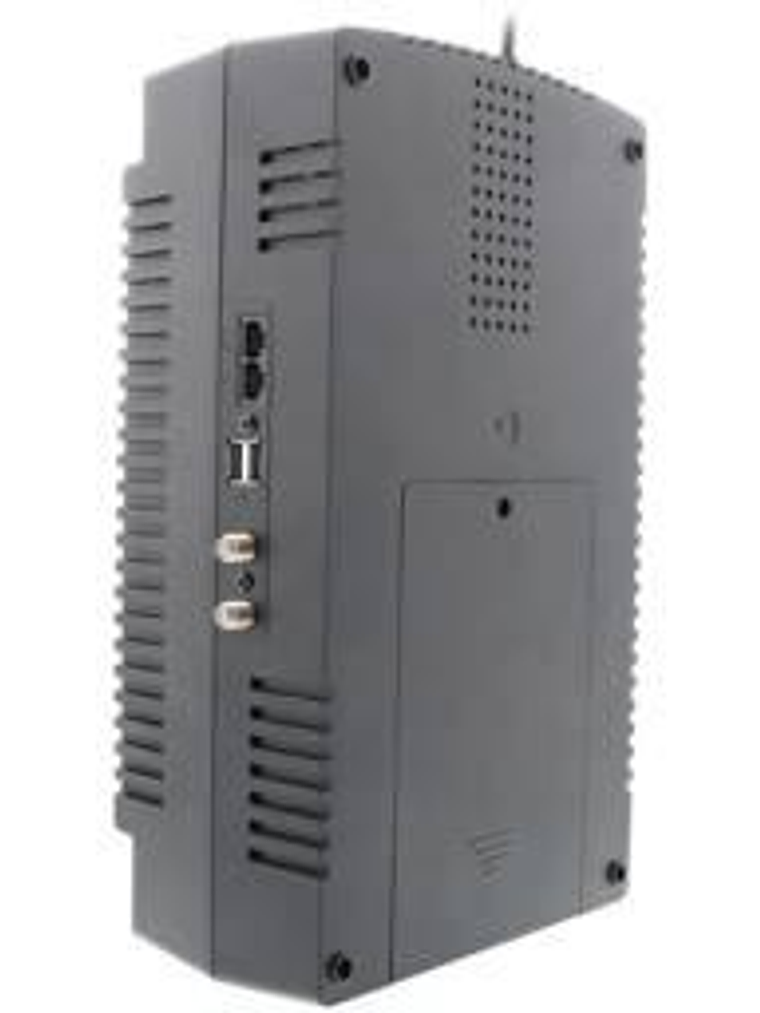 UPS FORZA HT-1002LCD-C Interactiva, 1000VA/600W, 12 Tomas, USB, AC 220V 2