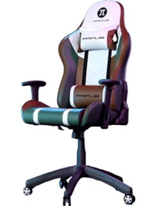 Silla Gamer Primus Gaming Thronos 103 Verde/Café Ergonómica Respaldo Alto