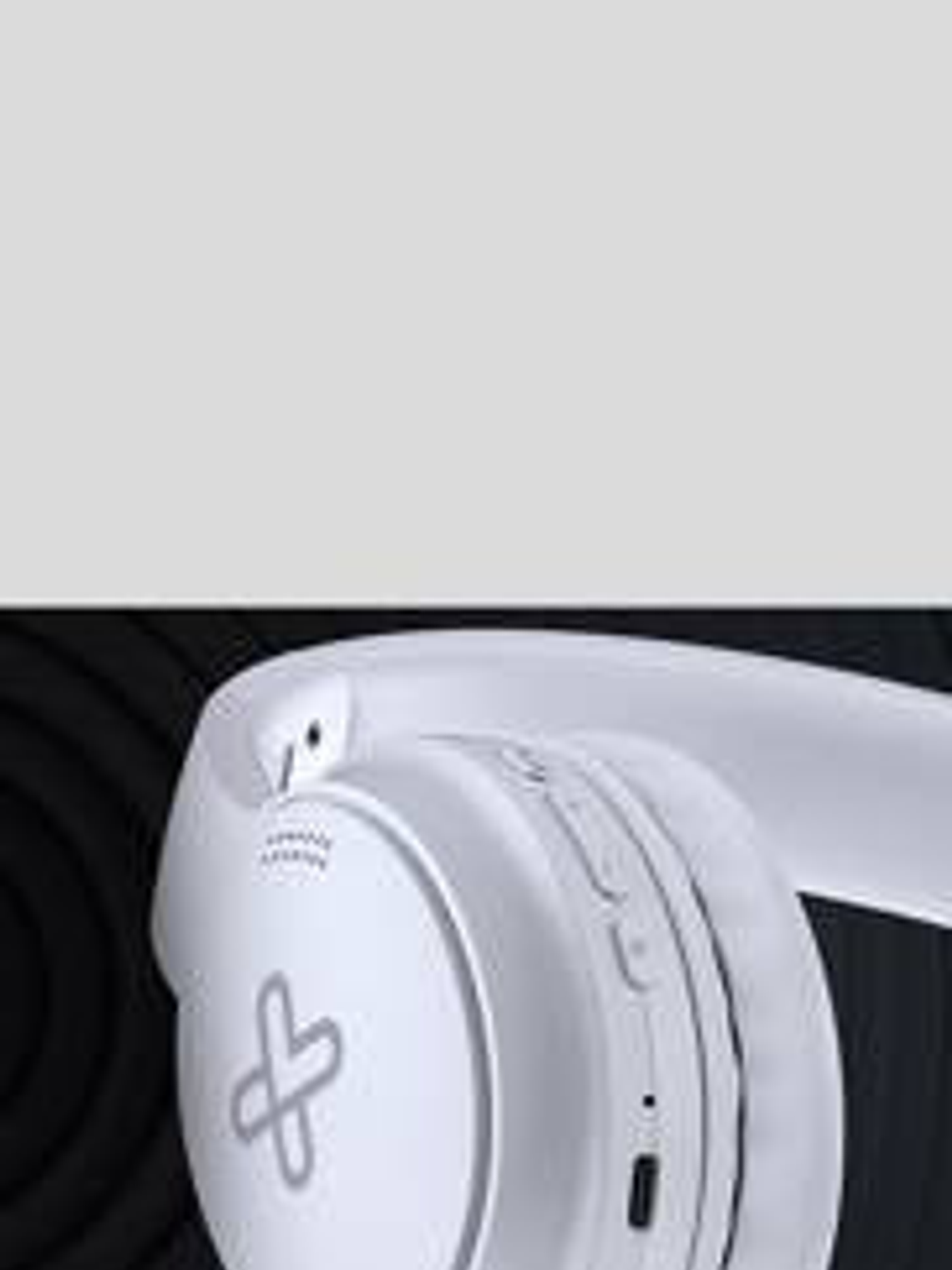 Auriculares Klip Xtreme Escape KNH-300WH On-Ear Blanco ANC - Cancelación de Ruido 1