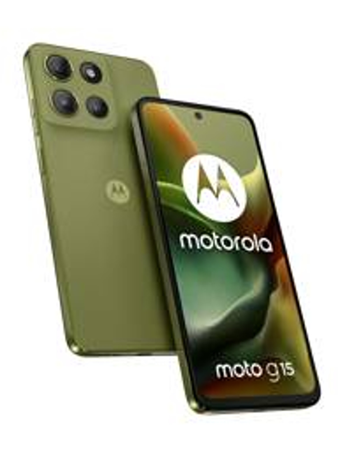 Motorola Moto G15 Green 4GB RAM 128GB ROM 3