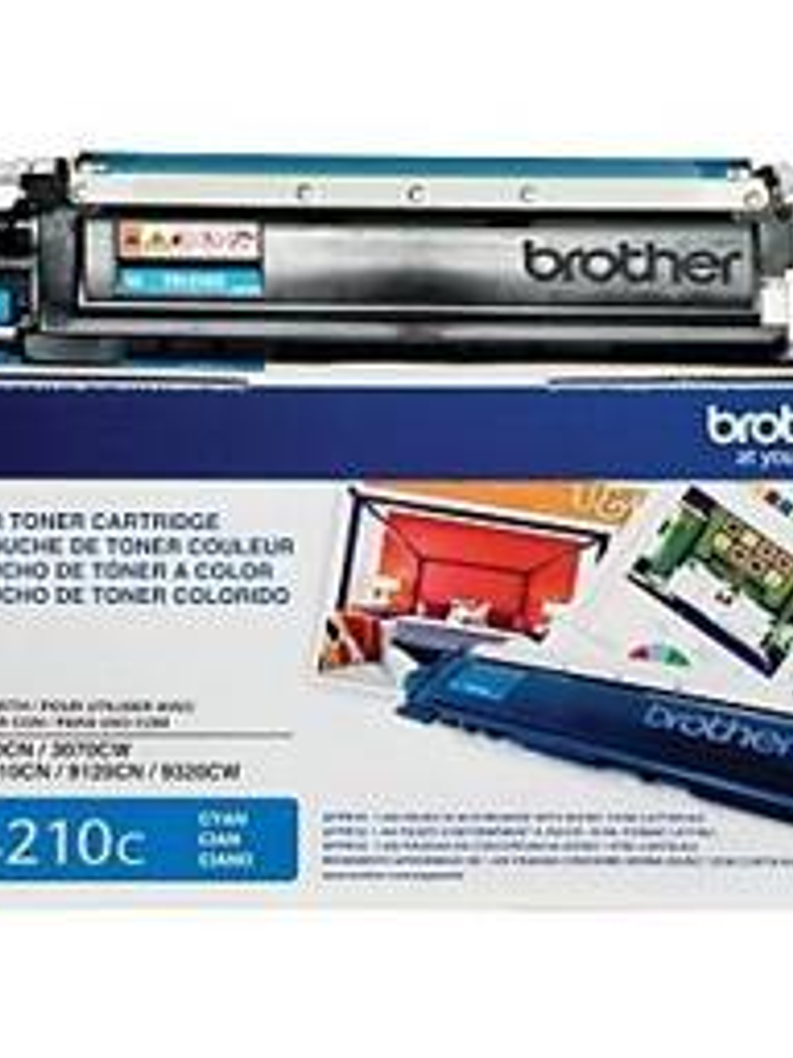 Toner Brother TN210C Cyan - 1.400 Páginas HL-3040CN 1