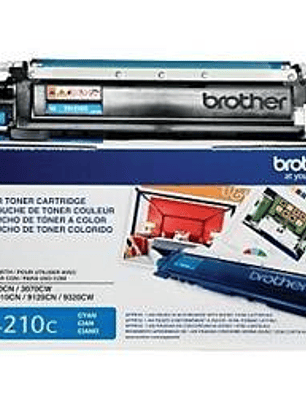 Toner Brother TN210C Cyan - 1.400 Páginas HL-3040CN