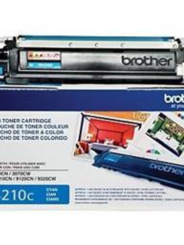Toner Brother TN210C Cyan - 1.400 Páginas HL-3040CN 1