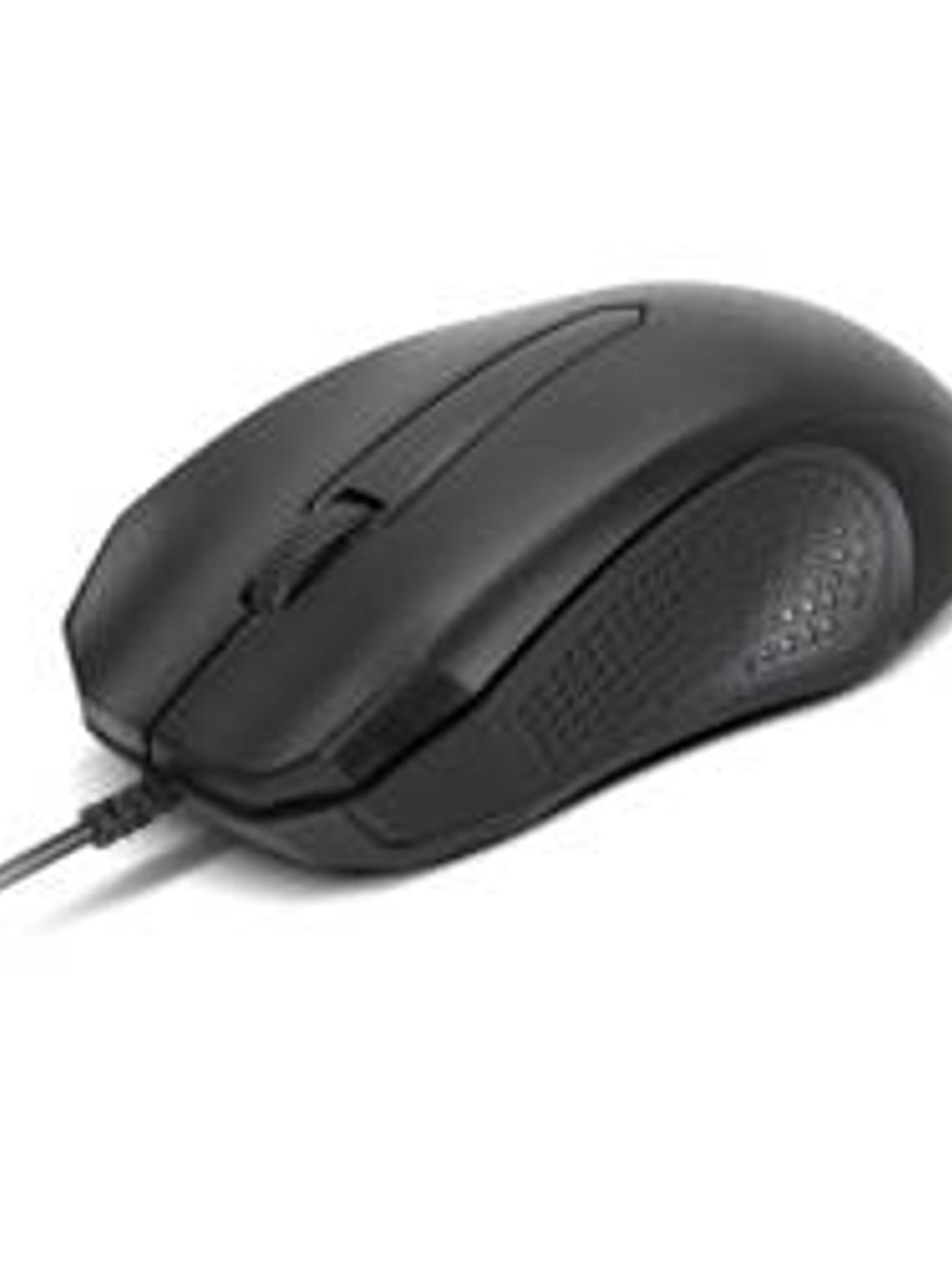 Xtech Mouse Alámbrico USB 3D 3 Botones - Básico Con Cable Económico 1