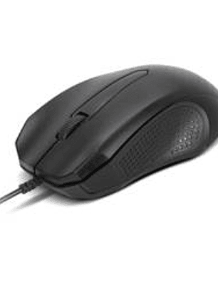 Xtech Mouse Alámbrico USB 3D 3 Botones - Básico Con Cable Económico