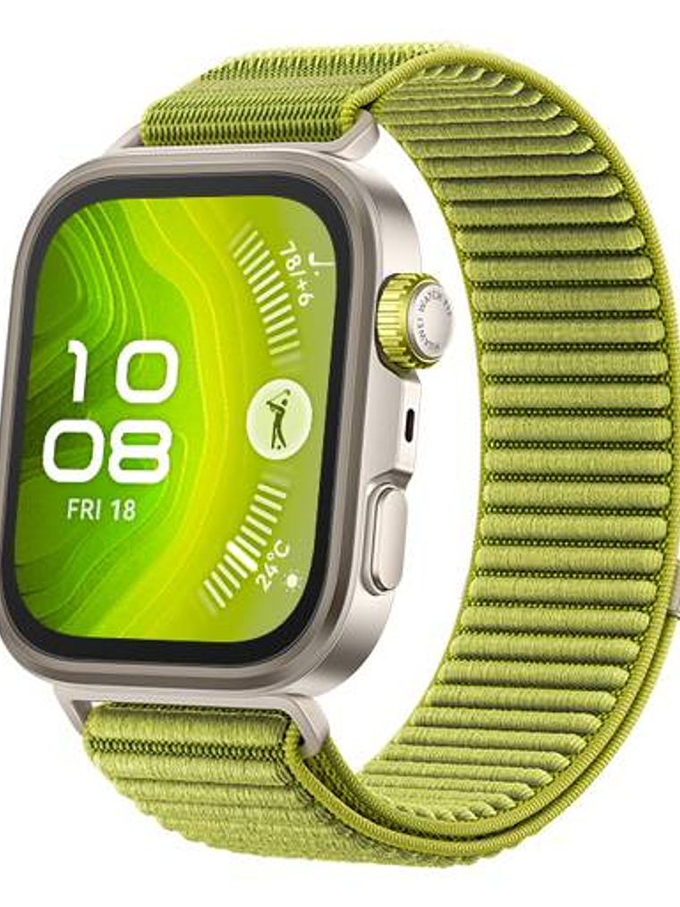 Huawei Fit 4 Pro Verde - Smartwatch Fitness Profesional 1