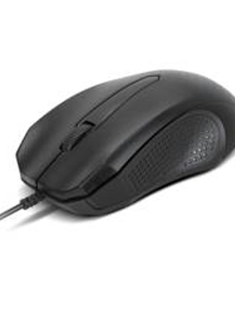 Xtech Mouse Alámbrico USB 3D 3 Botones - Básico Con Cable Económico 2