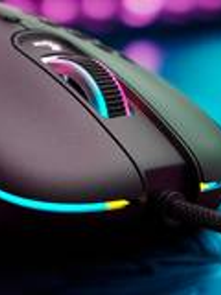 Mouse Gamer Xtech Lightbuzz Honeycomb USB 7200 DPI XTM-620 - Ultraligero 2