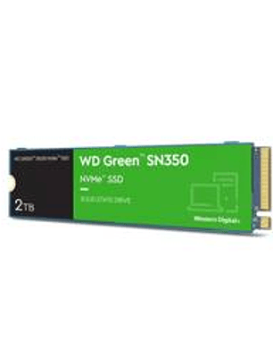SSD WD Green SN350 2TB NVMe M.2 - Almacenamiento Eficiente y Económico