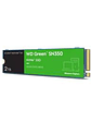 SSD WD Green SN350 2TB NVMe M.2 - Almacenamiento Eficiente y Económico - Miniatura 1