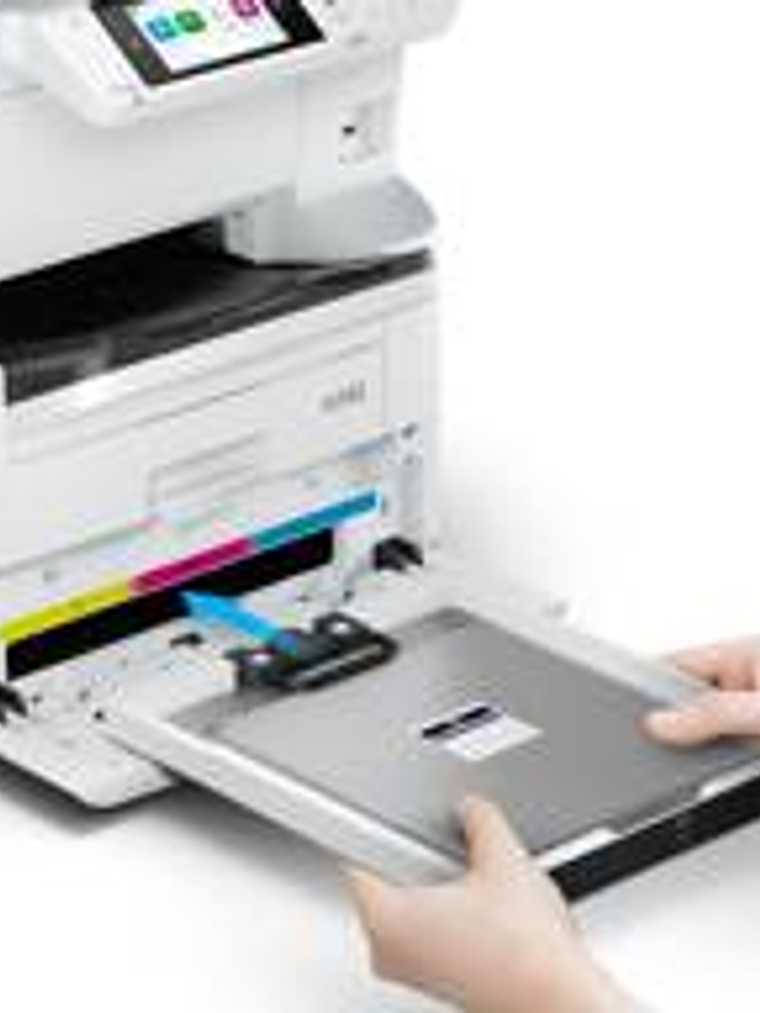 Impresora Multifuncional Epson EM-C8100 A3 WiFi Ethernet Copia Escanea 2