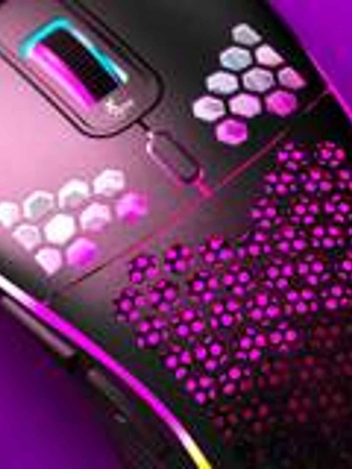 Mouse Gamer Xtech Lightbuzz Honeycomb USB 7200 DPI XTM-620 - Ultraligero 3